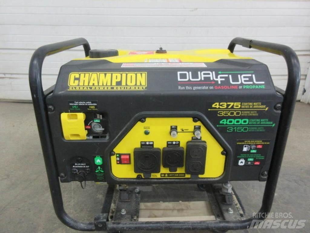 Champion 4375 Компоненты строительной техники