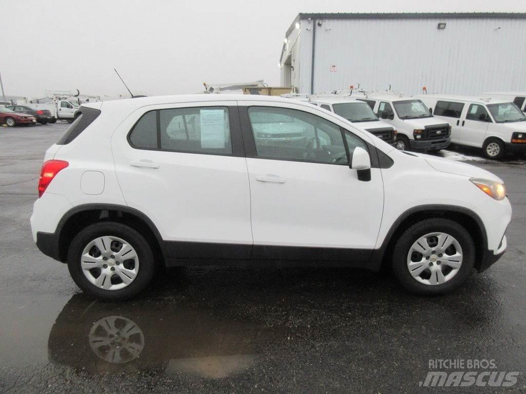 Chevrolet Trax Легковые автомобили