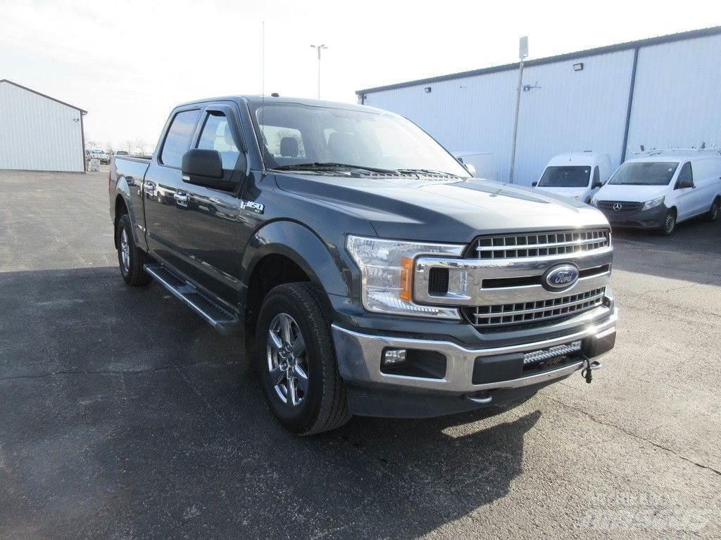 Ford F-150 Бортовые фургоны