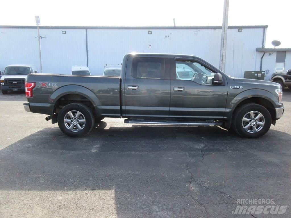 Ford F-150 Бортовые фургоны