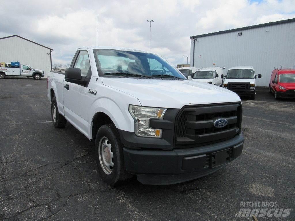 Ford F-150 Бортовые фургоны
