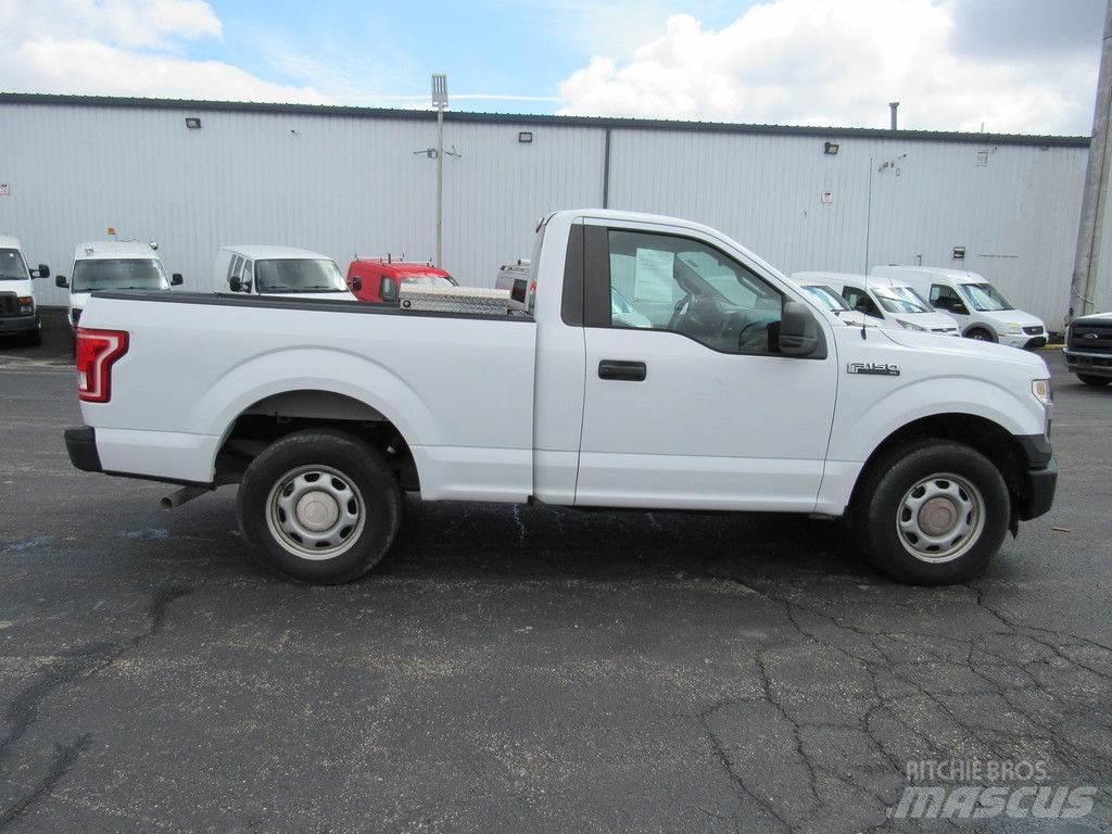 Ford F-150 Бортовые фургоны