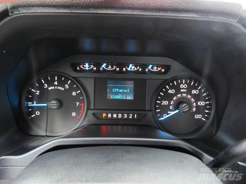 Ford F-150 Бортовые фургоны