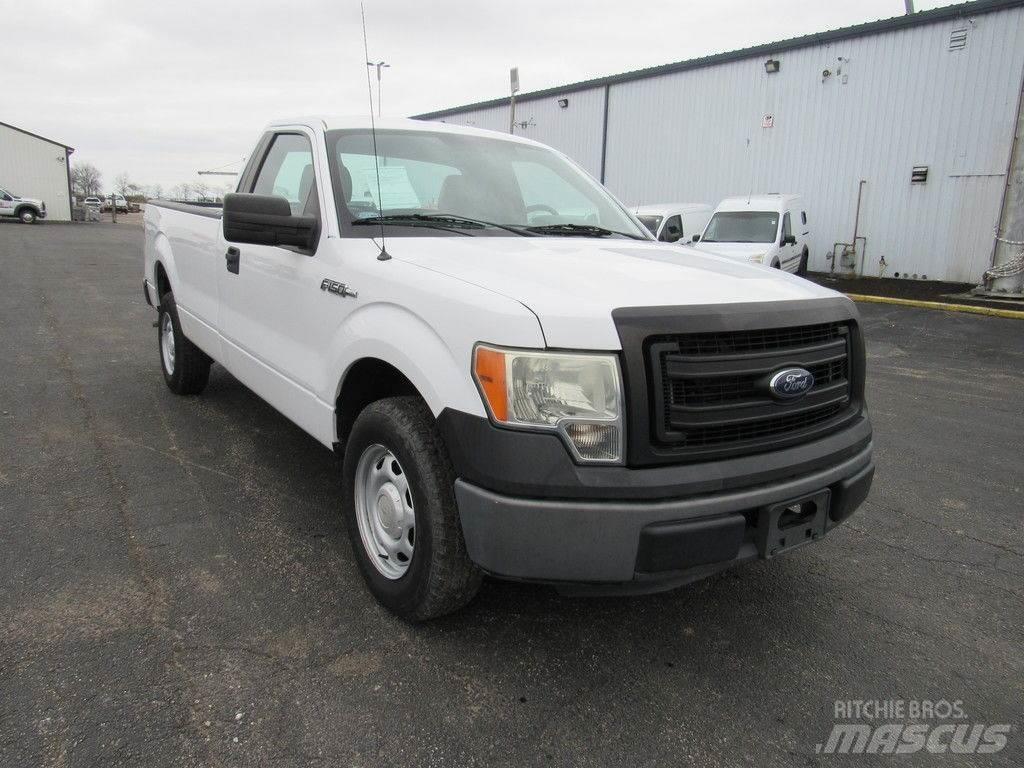 Ford F-150 Бортовые фургоны