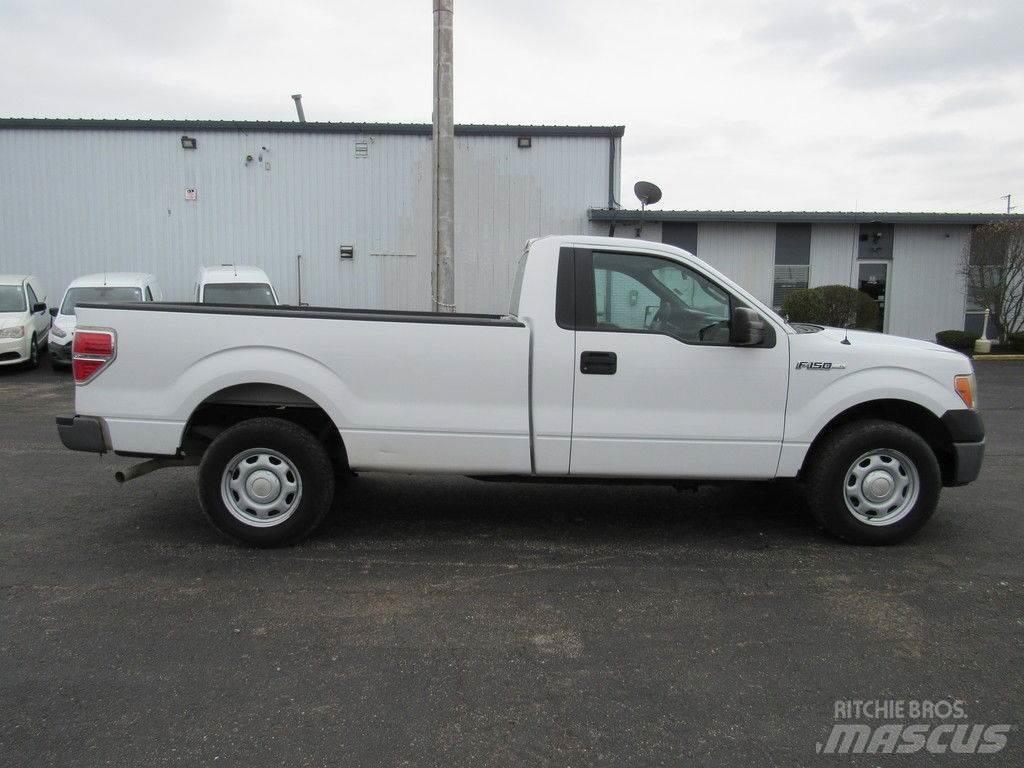 Ford F-150 Бортовые фургоны