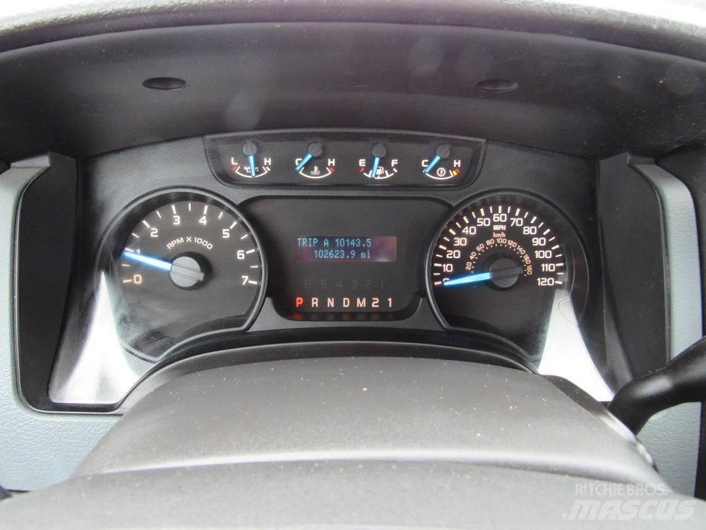 Ford F-150 Бортовые фургоны