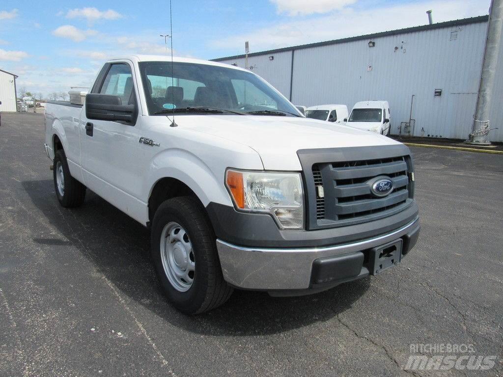 Ford F-150 Бортовые фургоны