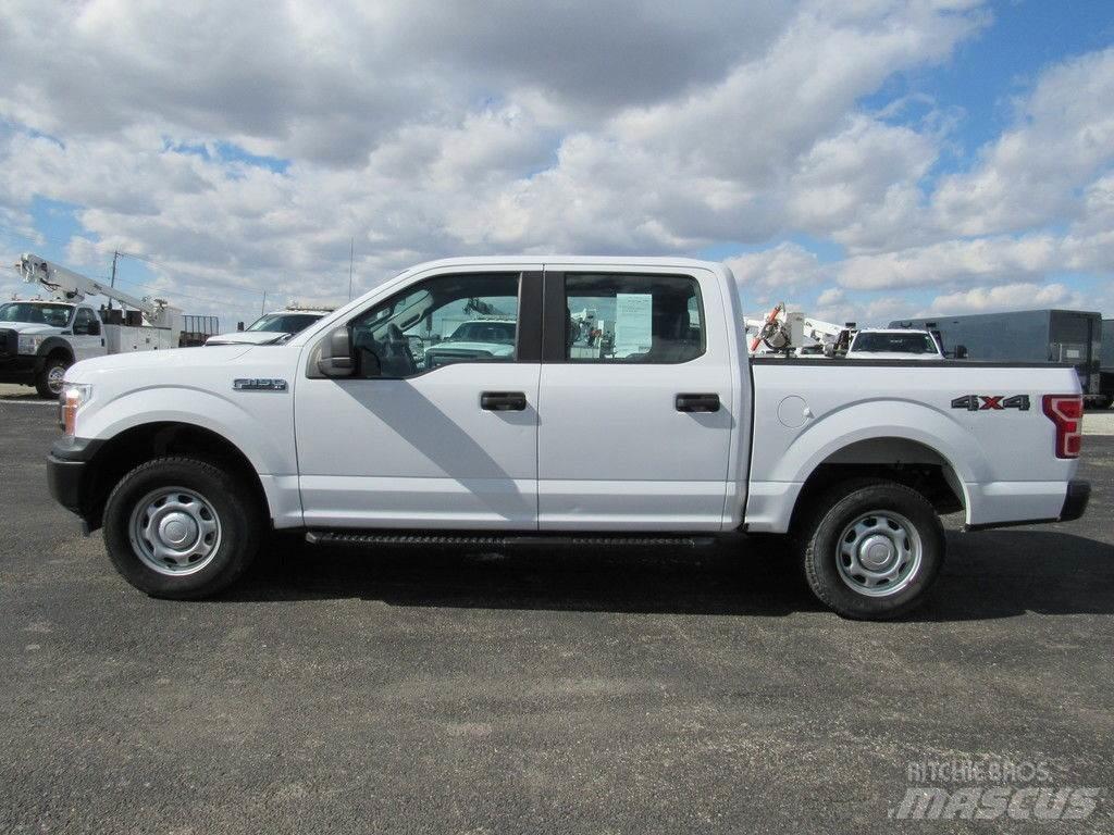 Ford F-150 Бортовые фургоны