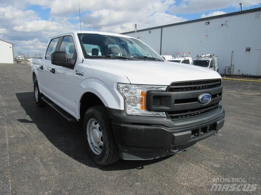 Ford F-150 Бортовые фургоны