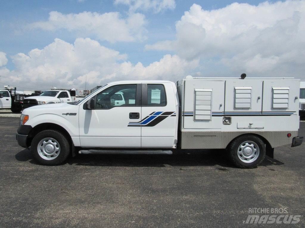 Ford F-150 Бортовые фургоны