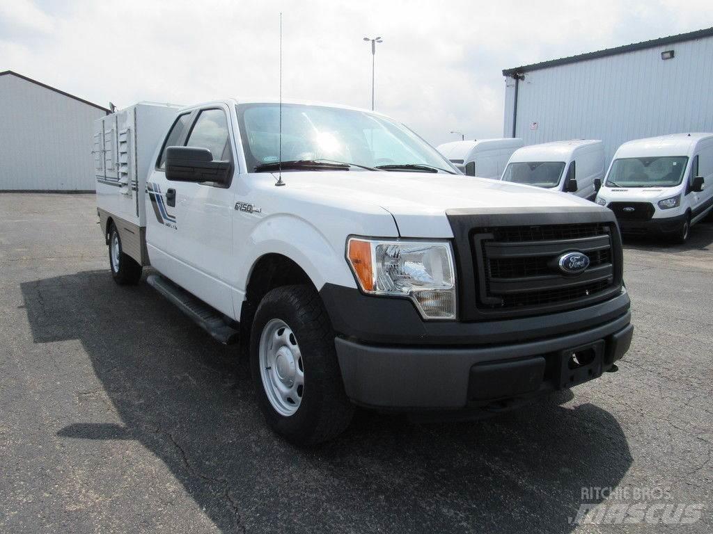 Ford F-150 Бортовые фургоны