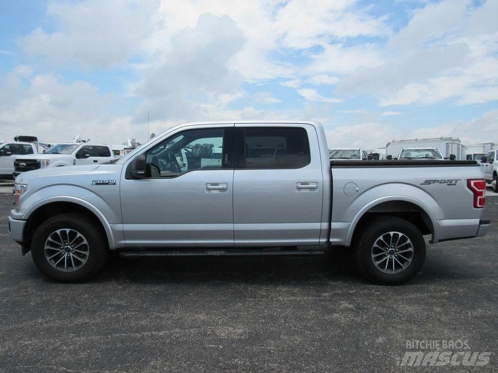 Ford F-150 Бортовые фургоны