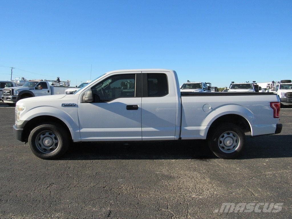 Ford F-150 Бортовые фургоны