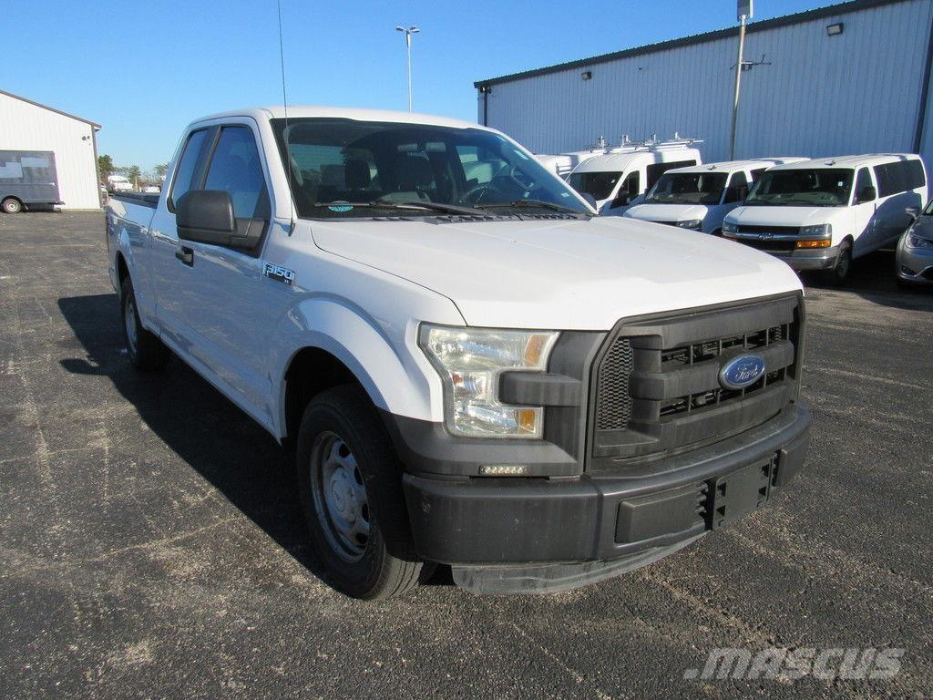 Ford F-150 Бортовые фургоны
