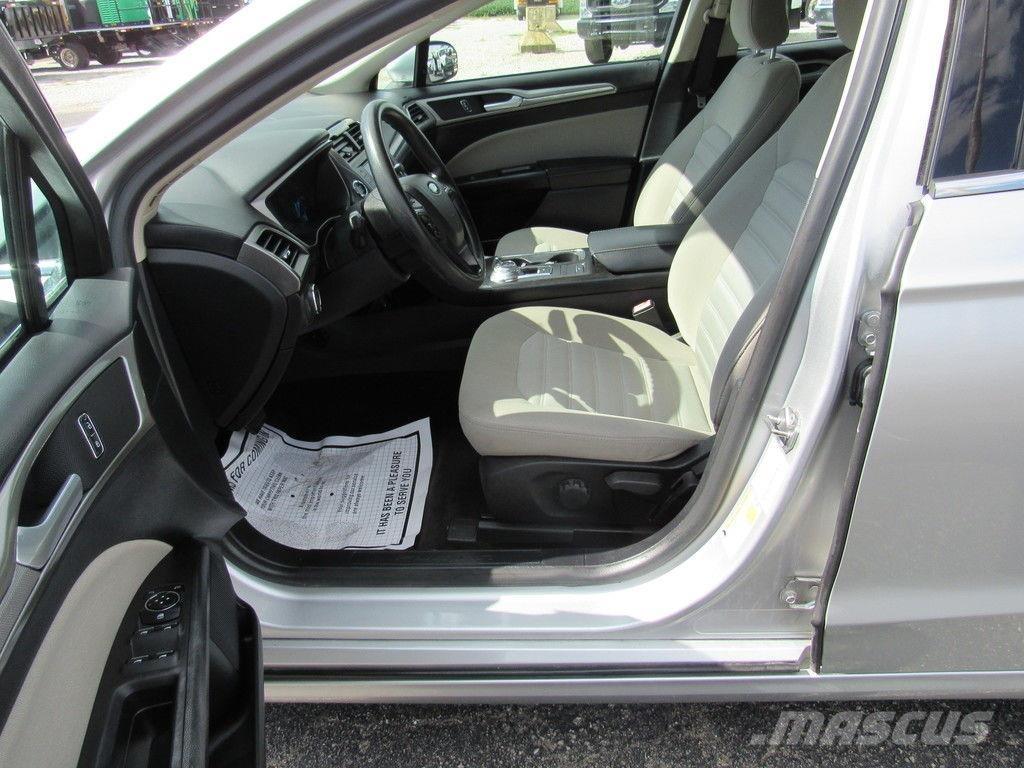 Ford Fusion Легковые автомобили