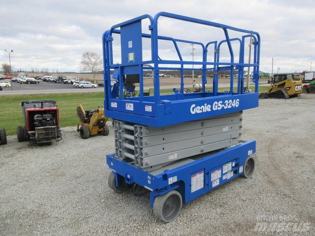 Genie GS-3246 Компоненты строительной техники
