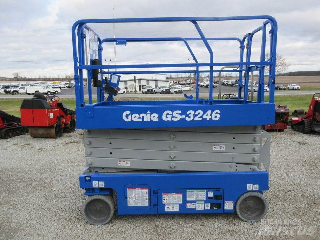 Genie GS-3246 Компоненты строительной техники
