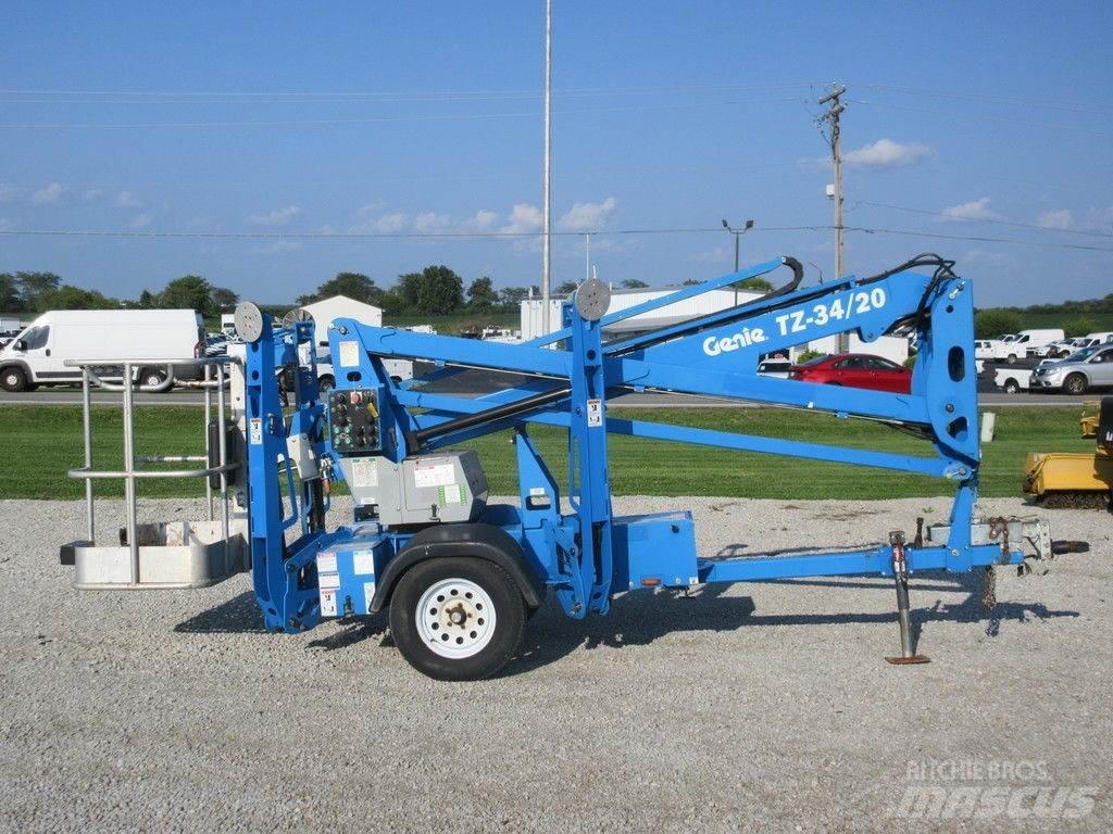 Genie TZ34/20 Компоненты строительной техники