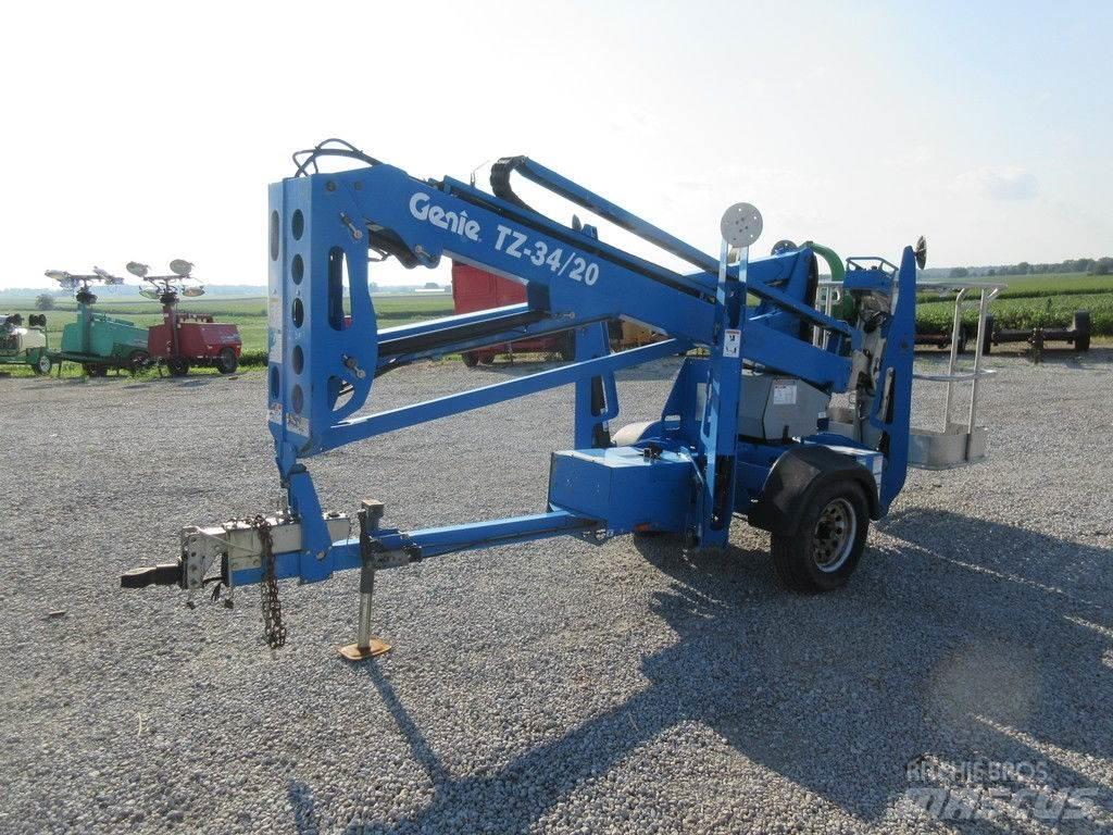 Genie TZ34/20 Компоненты строительной техники