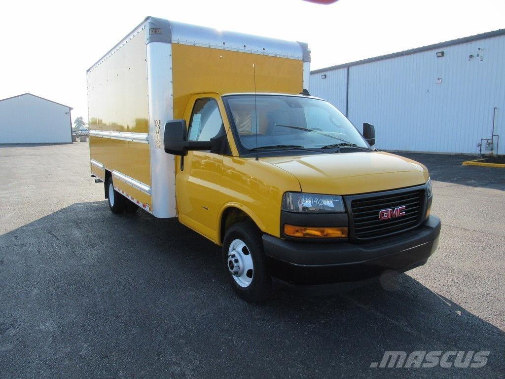 GMC Savana 3500 Грузовики-Фургоны