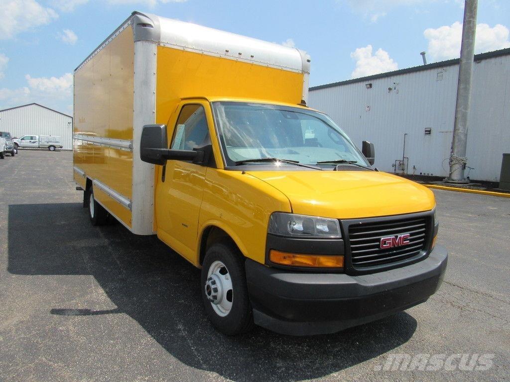 GMC Savana 3500 Грузовики-Фургоны