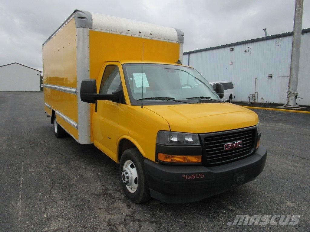 GMC Savana 3500 Грузовики-Фургоны