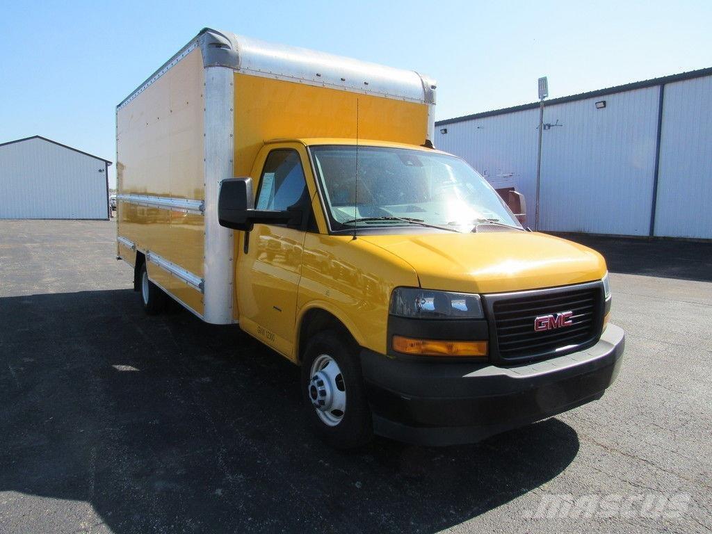 GMC Savana 3500 Грузовики-Фургоны