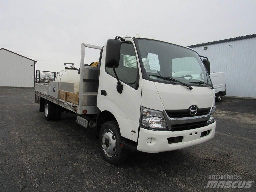 Hino XJC740 Грузовики-платформы/боковая разгрузка