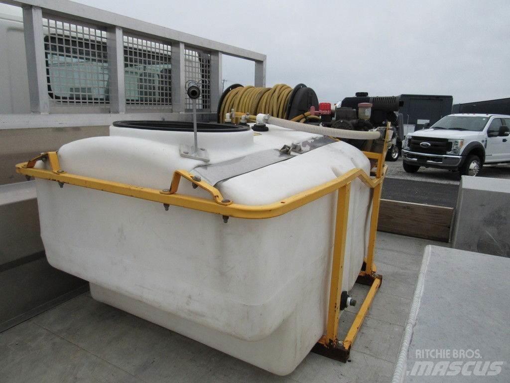 Hino XJC740 Грузовики-платформы/боковая разгрузка
