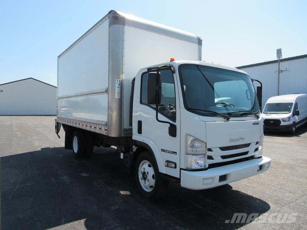 Isuzu NPR Грузовики-Фургоны