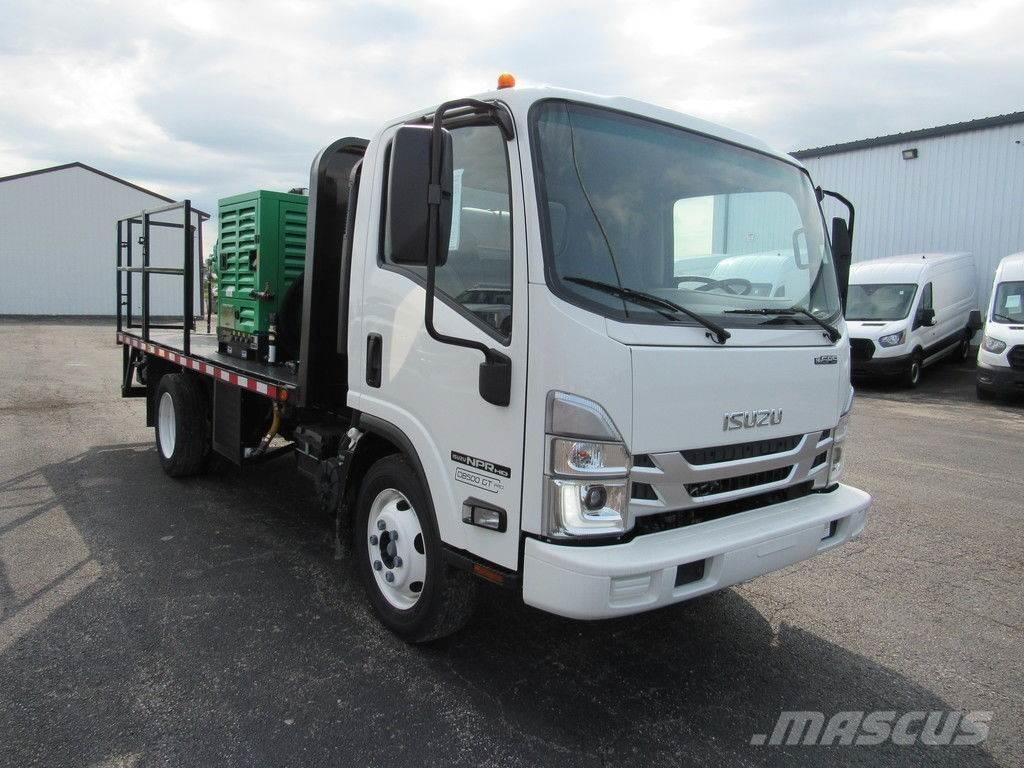 Isuzu NPR HD Грузовики-платформы/боковая разгрузка