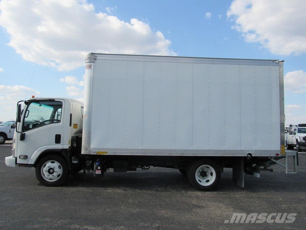 Isuzu NPR XD Грузовики-Фургоны