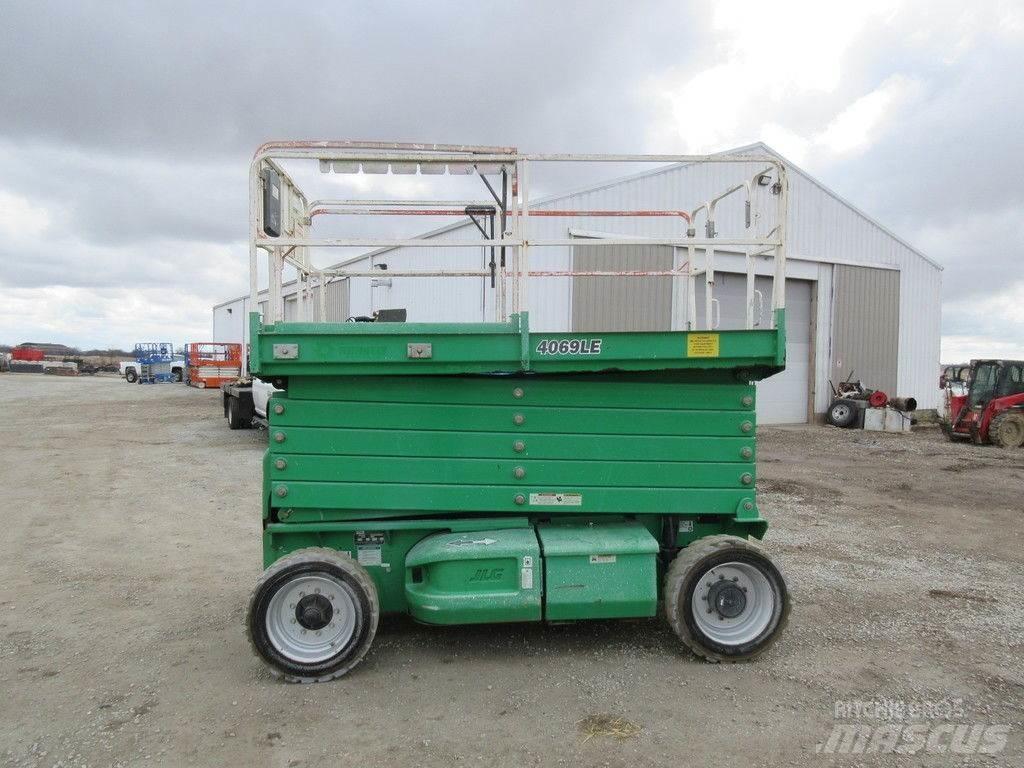 JLG 4069LE Компоненты строительной техники
