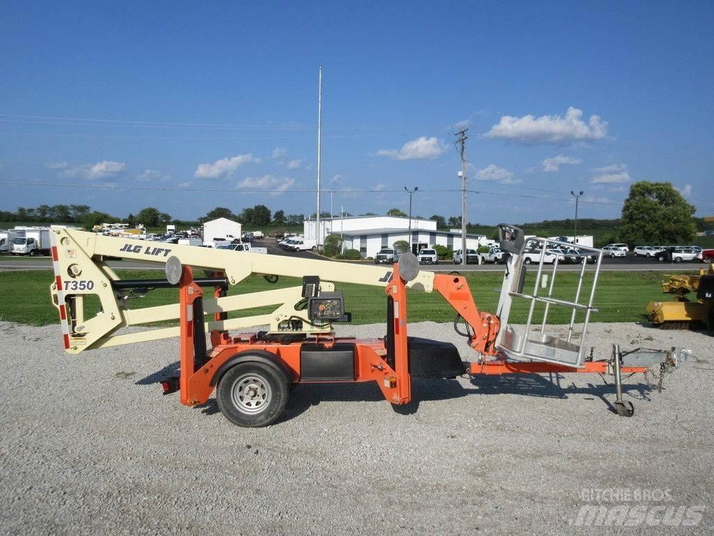 JLG T350 Компоненты строительной техники