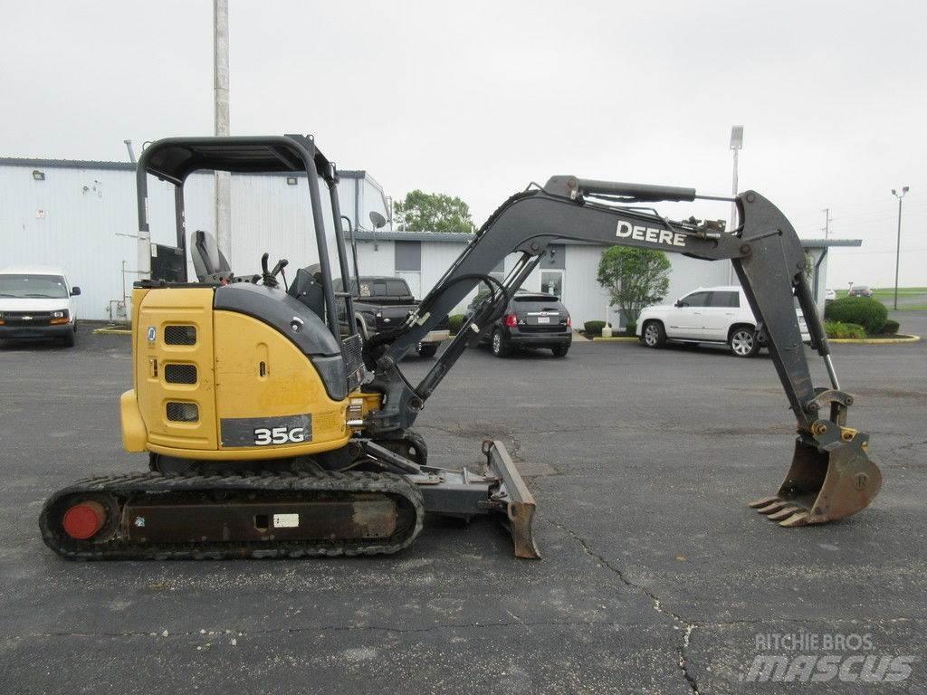 John Deere 35G Гусеничные экскаваторы