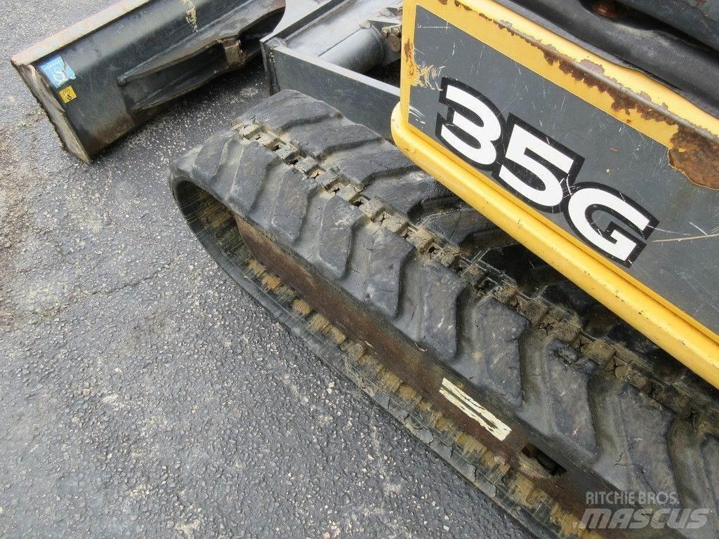 John Deere 35G Гусеничные экскаваторы
