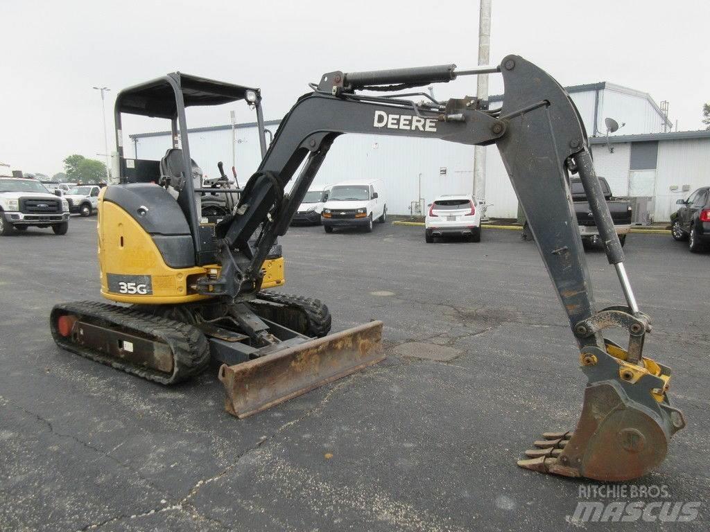 John Deere 35G Гусеничные экскаваторы