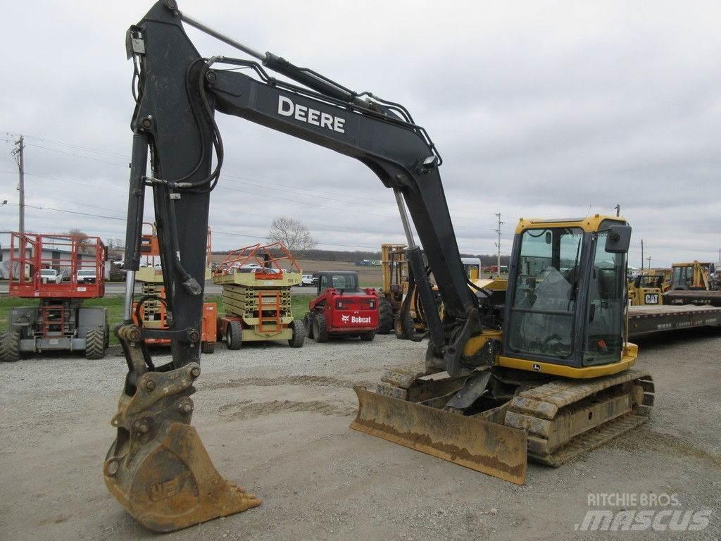 John Deere 85G Малые экскаваторы 7т-12т