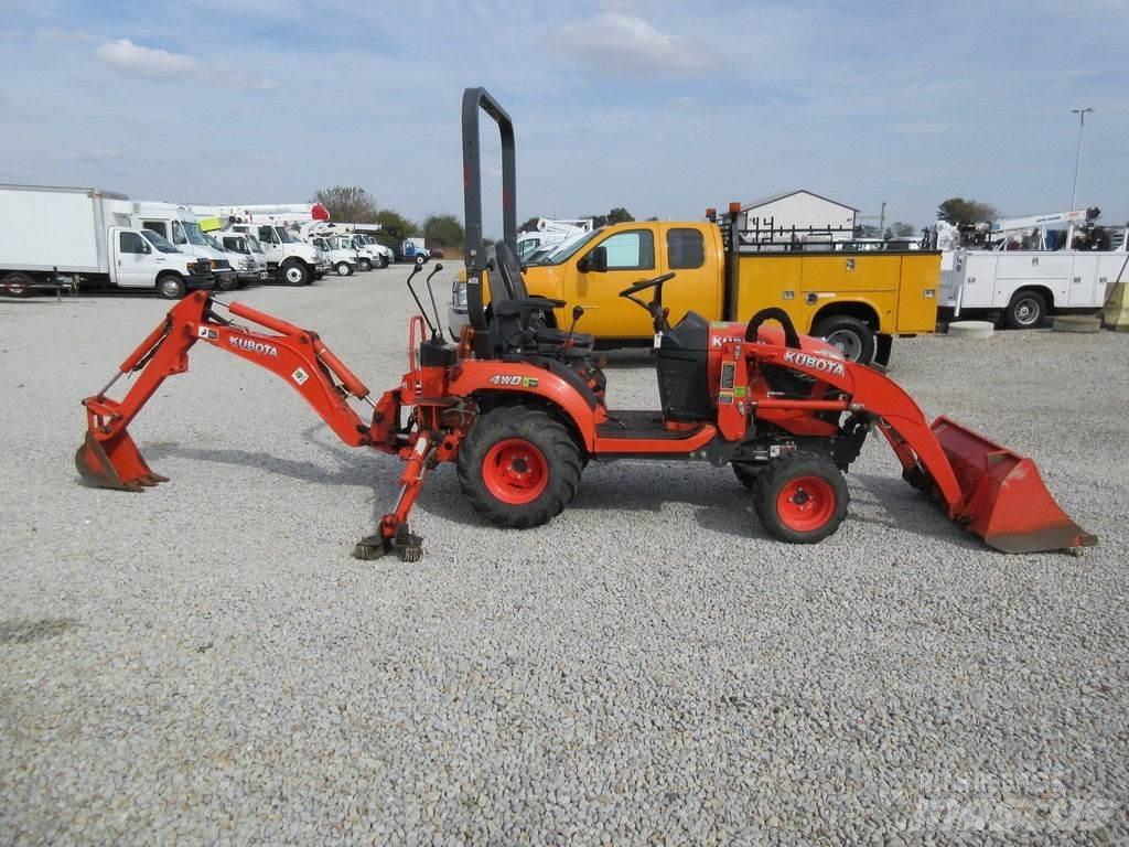 Kubota BX23S Экскаваторы-погрузчики