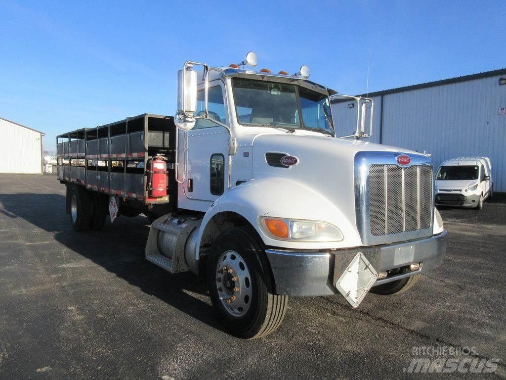 Peterbilt 335 Грузовики-платформы/боковая разгрузка