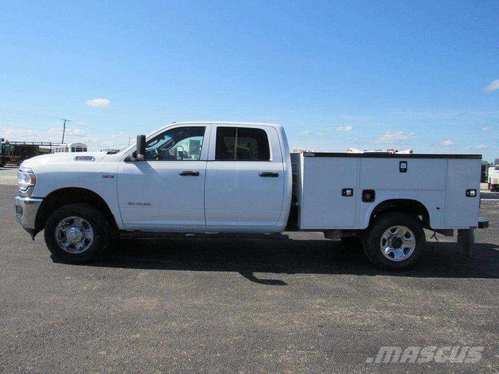 RAM 2500 Грузовые эвакуаторы