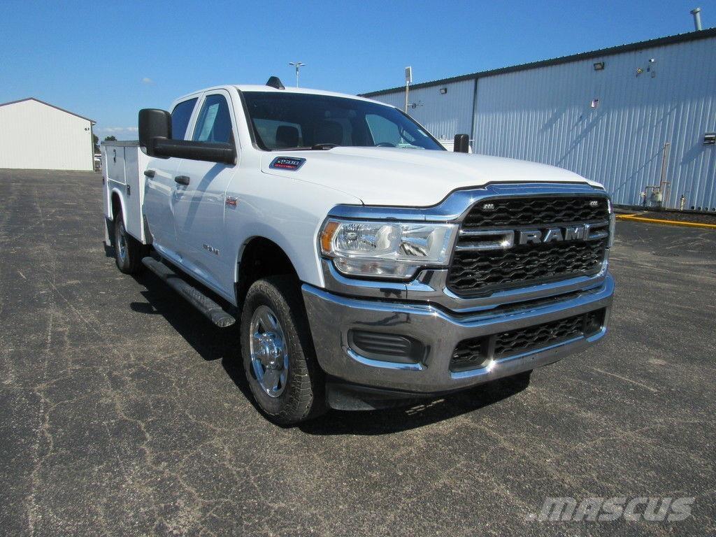 RAM 2500 Грузовые эвакуаторы