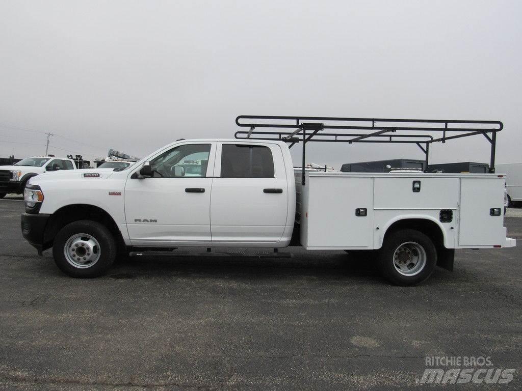 RAM 3500 Грузовые эвакуаторы