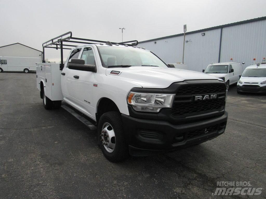 RAM 3500 Грузовые эвакуаторы