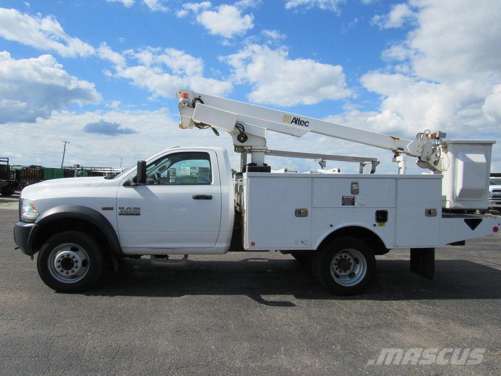 RAM 4500 Автовышки