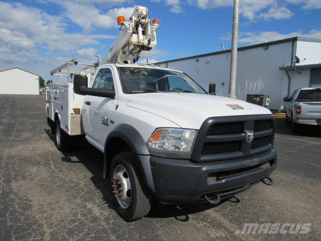 RAM 4500 Автовышки