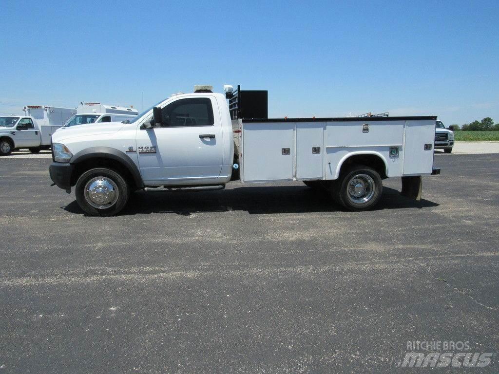 RAM 5500 Грузовые эвакуаторы