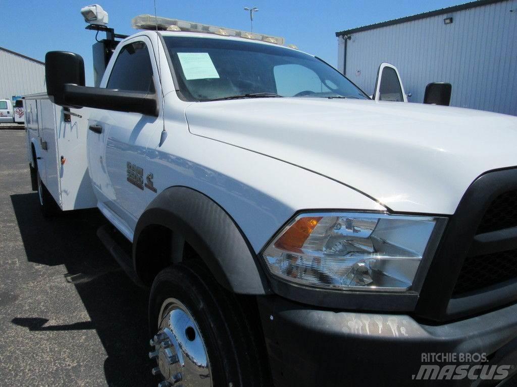 RAM 5500 Грузовые эвакуаторы