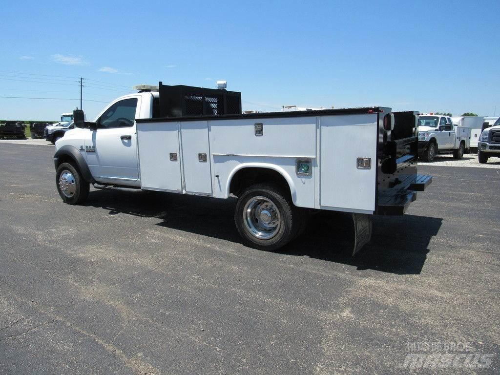 RAM 5500 Грузовые эвакуаторы