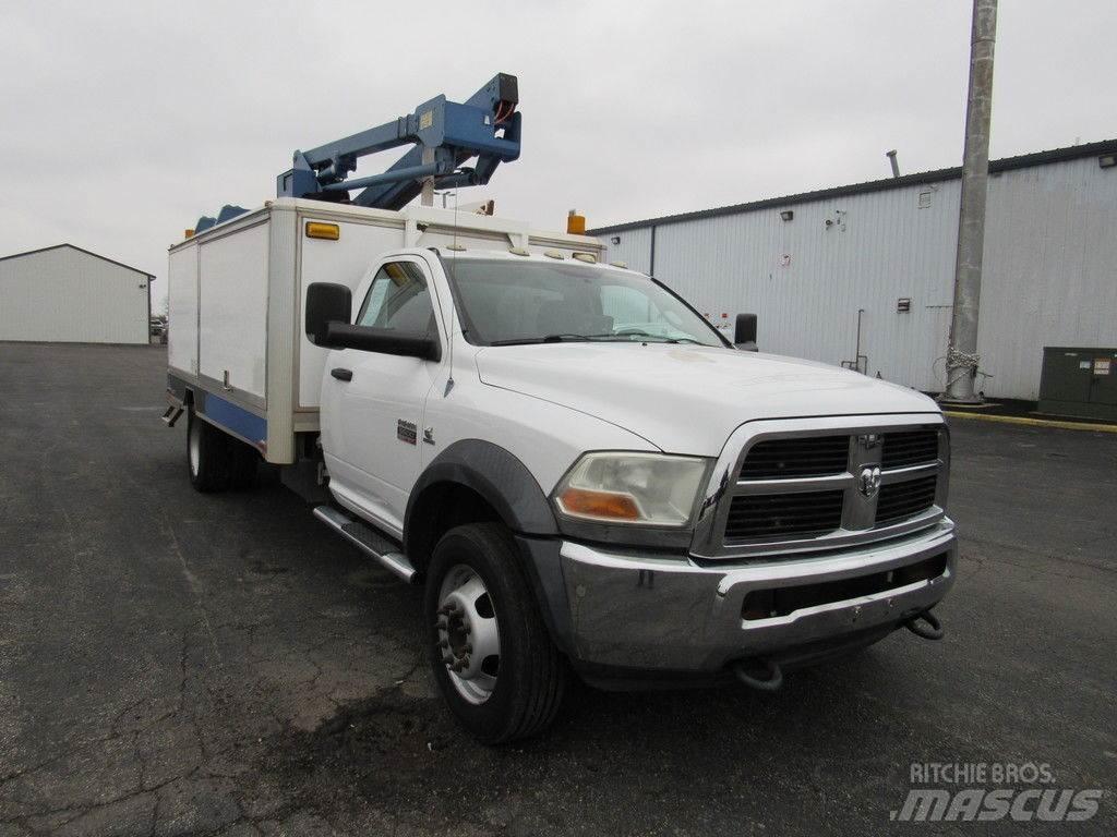 RAM 5500 Автовышки